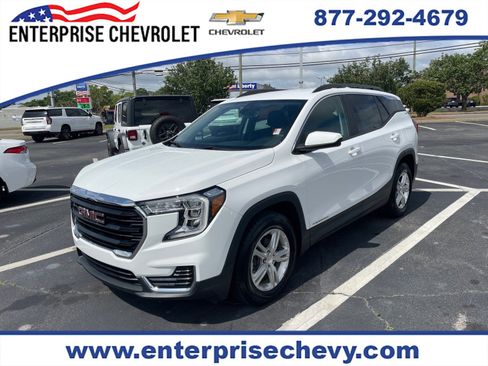 Used 2022 GMC Terrain SLE w/ Driver Convenience Package FWD image 1
