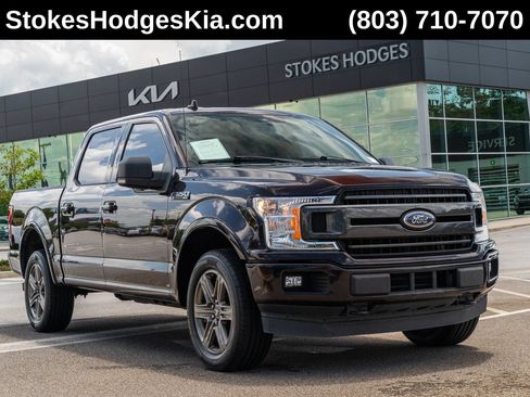 Used 2020 Ford F150 XLT w/ Equipment Group 302A Luxury AWD/4WD image 1