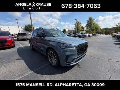 New 2025 Lincoln Aviator 2WD w/ Jet Appearance Package