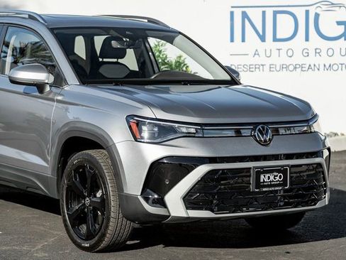 Used 2025 Volkswagen Taos SEL w/ Black Wheel Plus Package image 5