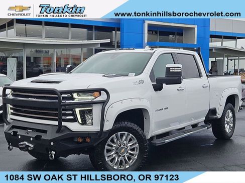 Used 2022 Chevrolet Silverado 3500 High Country w/ Z71 Off-Road Package image 1