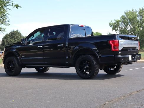 Used 2017 Ford F150 Limited AWD/4WD image 7
