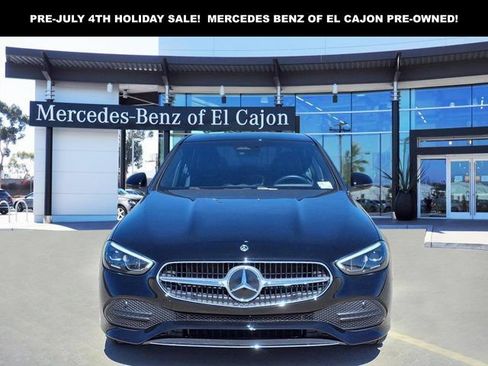 Used 2025 Mercedes-Benz C 300 4MATIC Sedan image 3