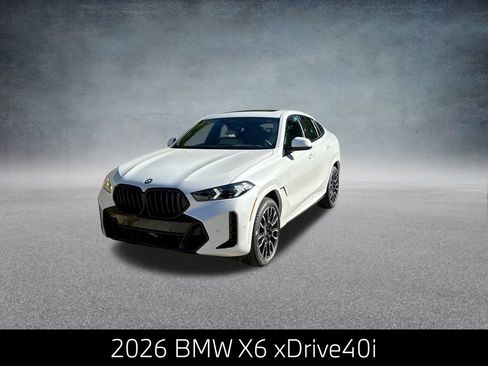 New 2026 BMW X6 xDrive40i AWD/4WD image 4
