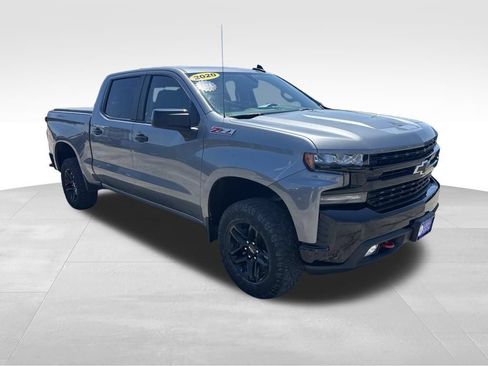 Used 2020 Chevrolet Silverado 1500 LT Trail Boss AWD/4WD image 8