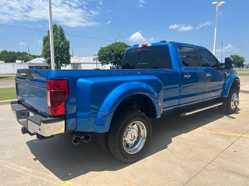 Used 2021 Ford F450 XLT w/ XLT Premium Package AWD/4WD image 6