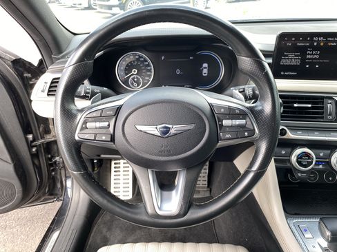 Used 2023 Genesis G70 3.3T w/ Sport Advanced Package RWD image 27