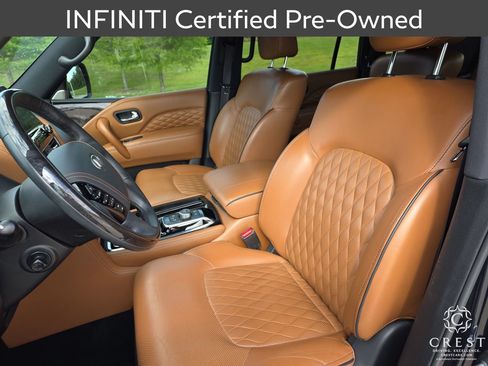 Used 2024 INFINITI QX80 Sensory w/ Cargo Package AWD/4WD image 6