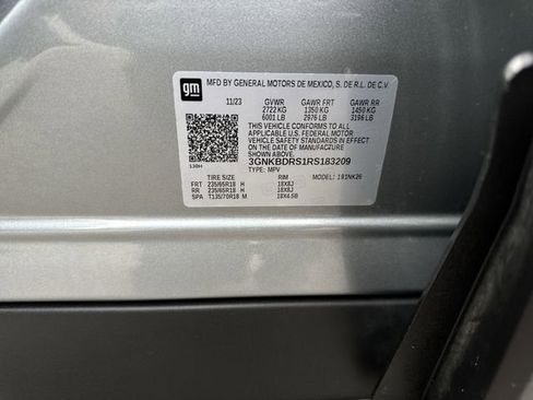 Used 2024 Chevrolet Blazer LT w/ LPO, Floor Liner Package image 33