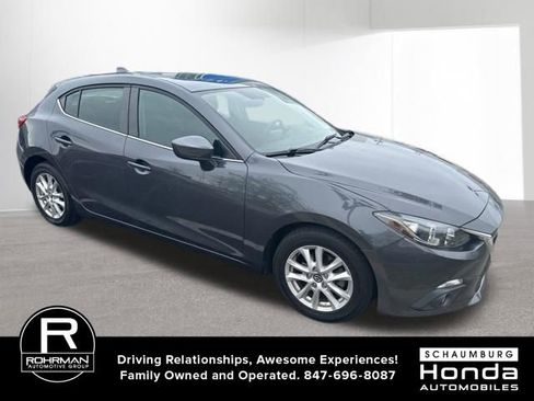 Used 2015 MAZDA MAZDA3 i Touring w/ Technology Package FWD image 3