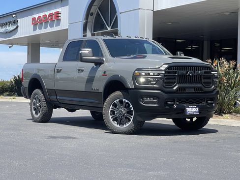 New 2026 RAM 2500 Rebel w/ Rebel Level 2 Equipment Group AWD/4WD image 4