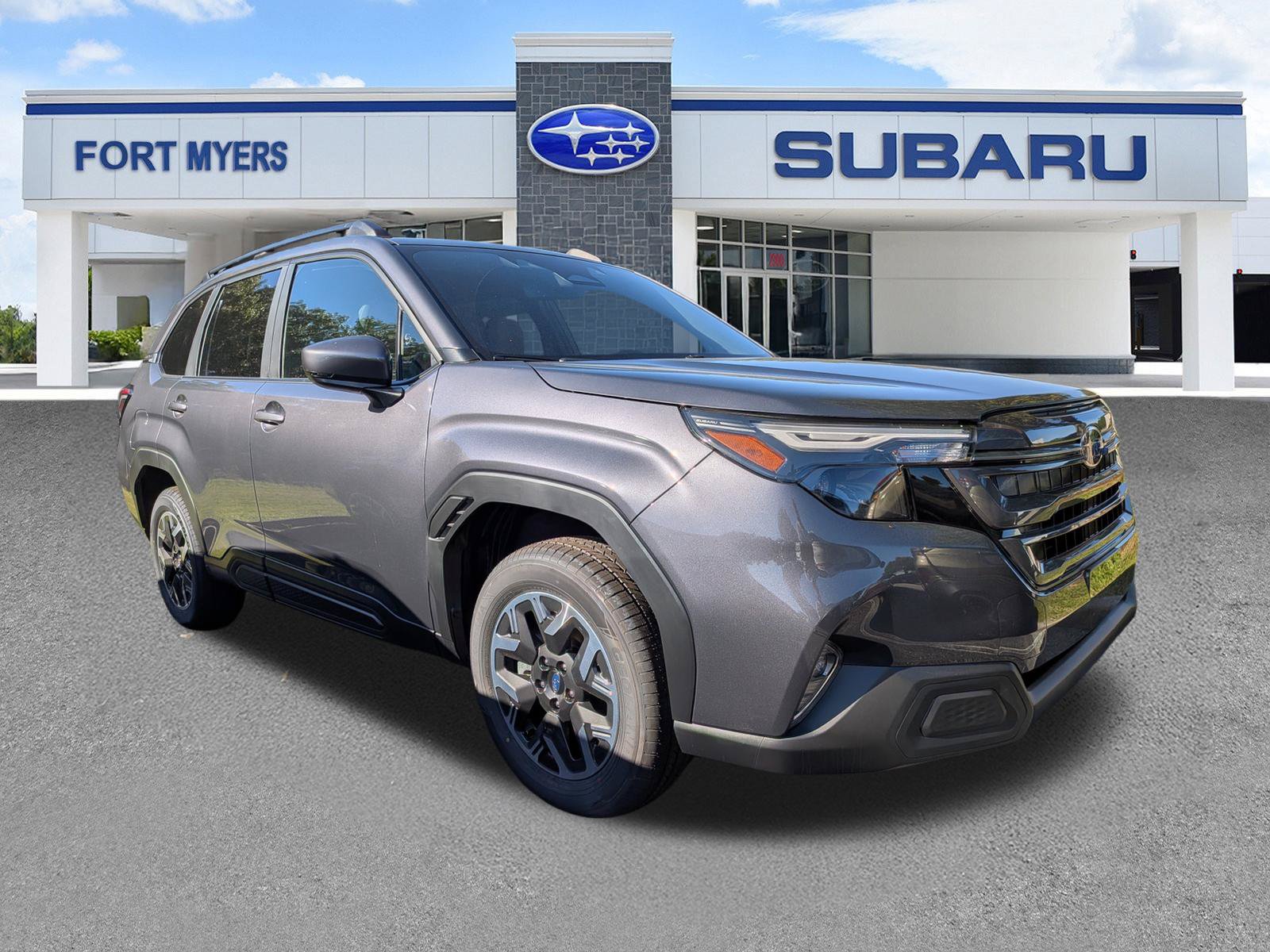 New 2026 Subaru Forester Premium AWD/4WD image 1