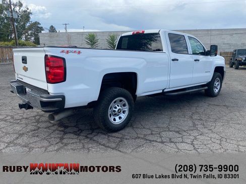 Used 2017 Chevrolet Silverado 3500 W/T w/ WT Fleet Convenience Package AWD/4WD image 7