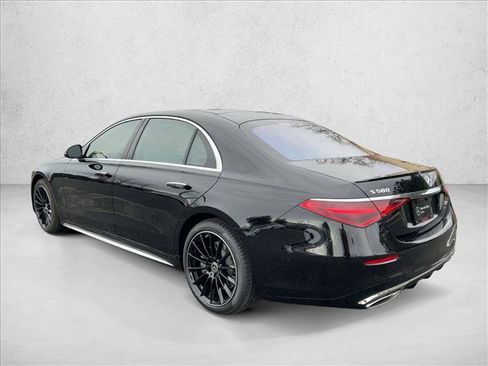 New 2026 Mercedes-Benz S 580 4MATIC Sedan image 9