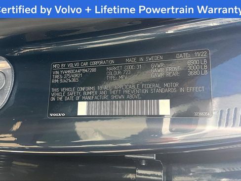 Certified 2023 Volvo XC90 T8 Ultimate w/ Protection Package Premier AWD/4WD image 47