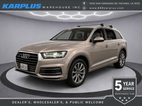 Used 2018 Audi Q7 3.0T Premium Plus AWD/4WD image 1