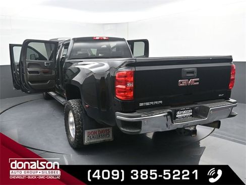 Used 2018 GMC Sierra 3500 SLT w/ Duramax Plus Package image 28