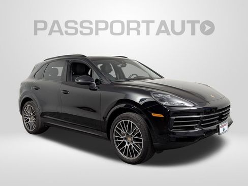 Used 2022 Porsche Cayenne Platinum Edition AWD/4WD image 9