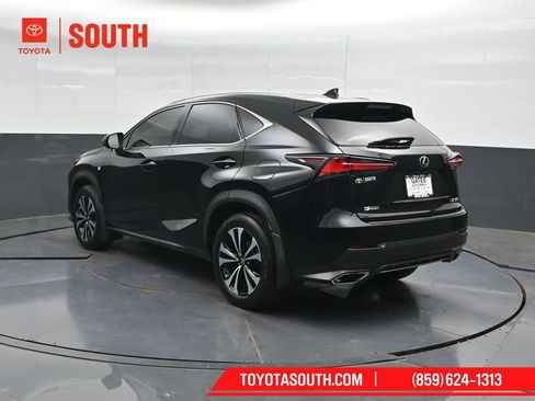 Used 2021 Lexus NX 300 F Sport w/ Accessory Package 2 AWD/4WD image 8