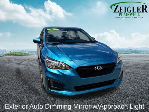 Used 2018 Subaru Impreza 2.0i Sport w/ Popular Package #1 AWD/4WD image 8