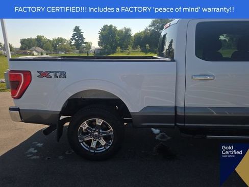 Used 2021 Ford F150 XLT w/ Equipment Group 302A High AWD/4WD image 9
