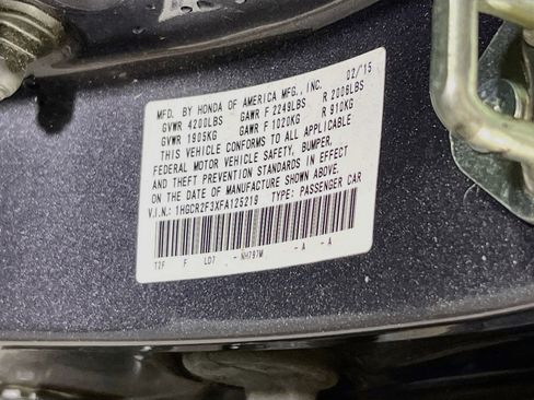 Used 2015 Honda Accord LX image 29