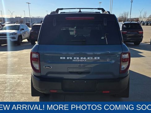 Used 2024 Ford Bronco Sport Outer Banks w/ Tech Package image 4
