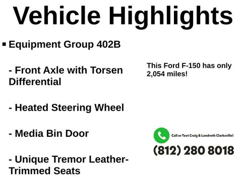 Used 2026 Ford F150 Tremor w/ Equipment Group 402B AWD/4WD image 4