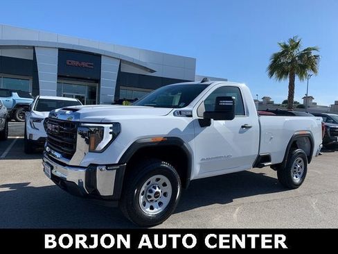 New 2025 GMC Sierra 3500 Pro w/ 1SA Pro Safety Plus Package image 1