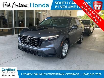 Certified 2026 Honda CR-V EX