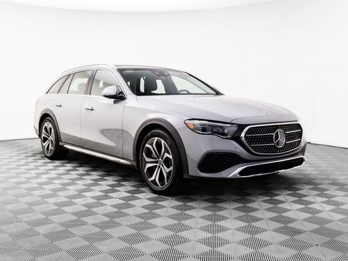 Certified 2025 Mercedes-Benz E 450 4MATIC All-Terrain Wagon image 8