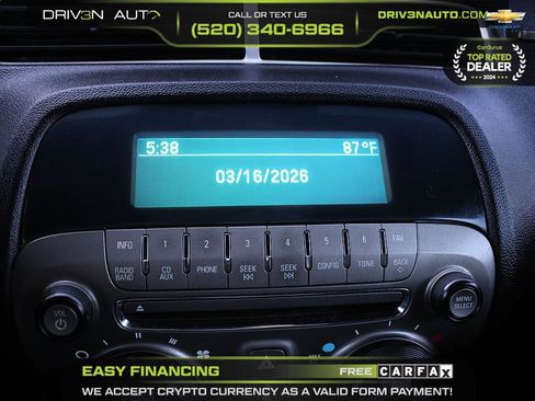 Used 2011 Chevrolet Camaro SS w/ RS Package image 12