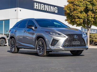 Used 2021 Lexus RX 350 F Sport w/ Cold Area Package (CT)