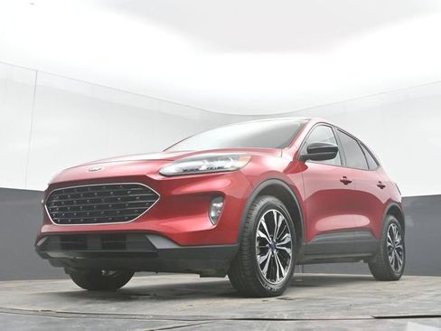 Used 2022 Ford Escape SEL w/ SEL Stealth AWD Package image 46