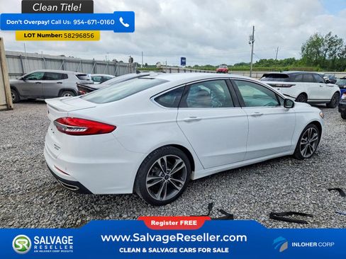 Used 2020 Ford Fusion Titanium FWD image 4