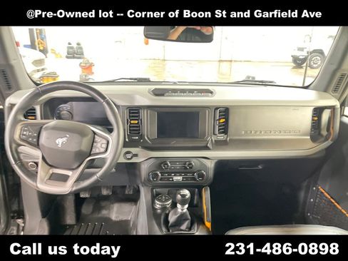 Used 2023 Ford Bronco Badlands w/ Sasquatch Package image 13
