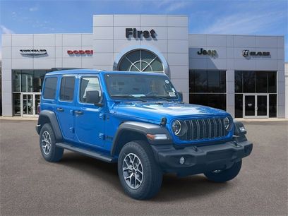 New 2025 Jeep Wrangler Sport S