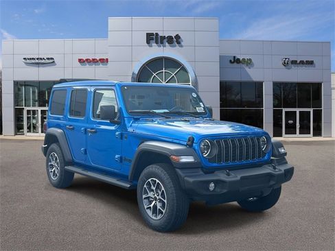 New 2025 Jeep Wrangler Sport S image 1
