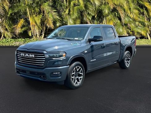 New 2026 RAM 1500 Laramie AWD/4WD image 1