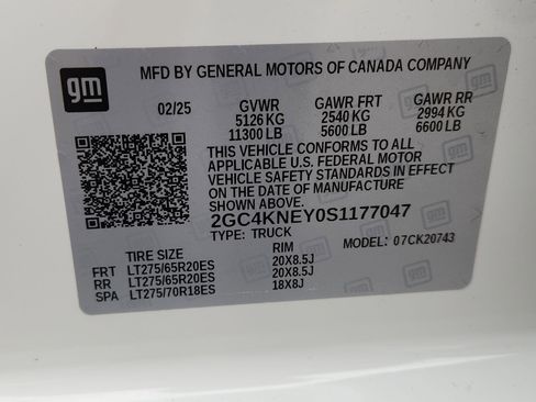 New 2025 Chevrolet Silverado 2500 LT w/ Trail Boss Package image 66