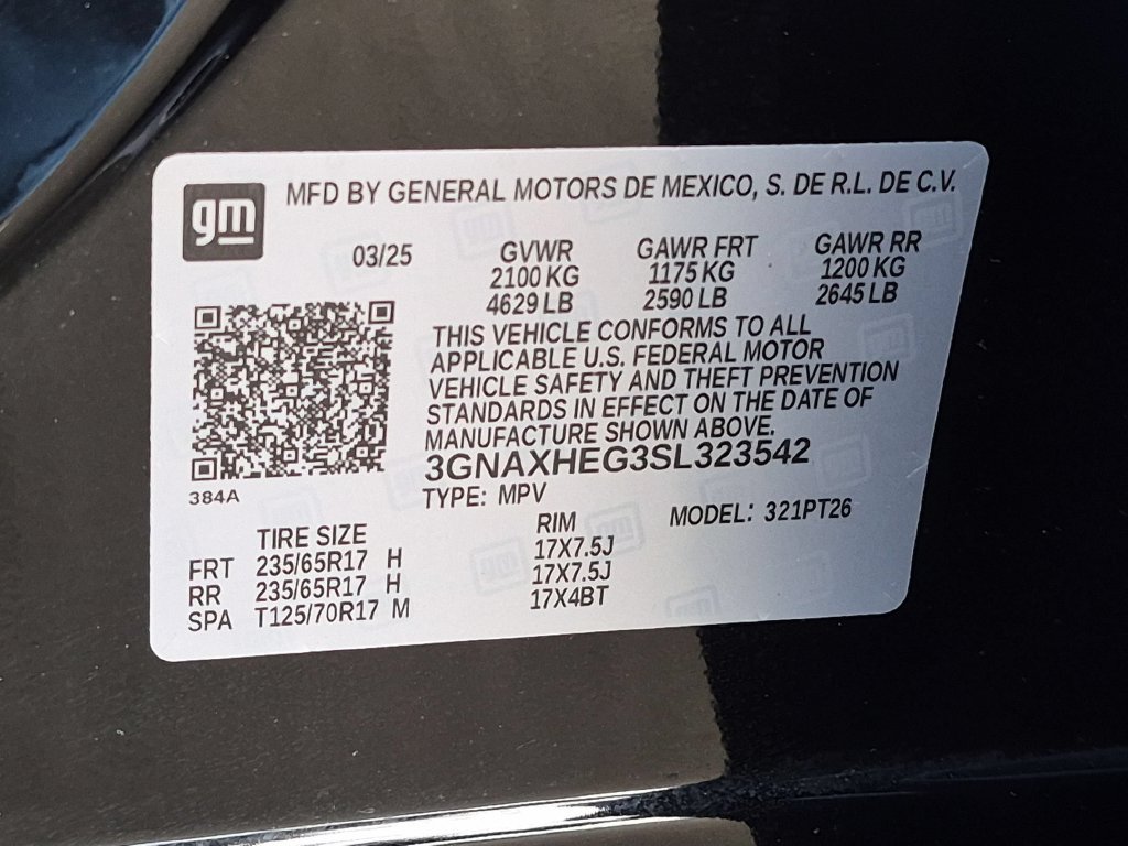 Used 2025 Chevrolet Equinox LT FWD image 36