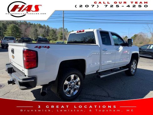 Used 2018 Chevrolet Silverado 2500 LTZ w/ LTZ Plus Package AWD/4WD image 7