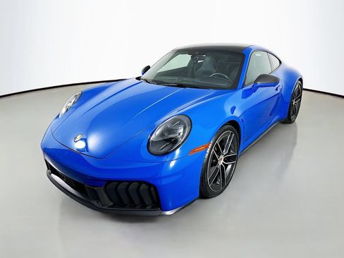 Certified 2025 Porsche 911 Carrera 4 GTS AWD/4WD image 1