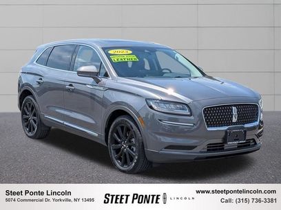 Used 2023 Lincoln Nautilus Reserve w/ Monochromatic Package