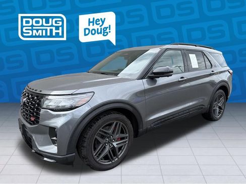 Used 2025 Ford Explorer ST w/ Sun And Sound Package image 1