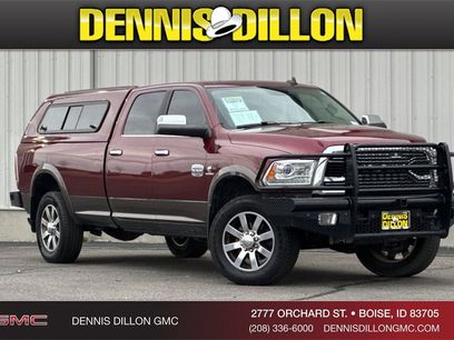 Used 2018 RAM 3500 Laramie Longhorn w/ Longhorn Southfork Package