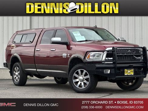 Used 2018 RAM 3500 Laramie Longhorn w/ Longhorn Southfork Package image 1