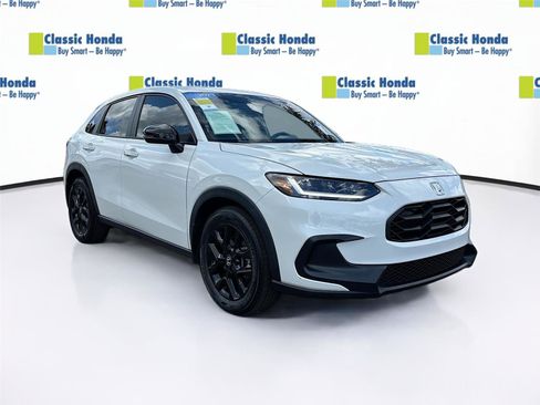 Certified 2023 Honda HR-V Sport image 1