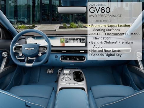New 2026 Genesis GV60 Performance AWD/4WD image 17