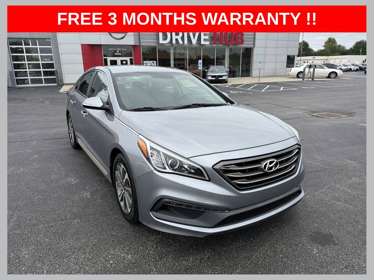 Used 2016 Hyundai Sonata Sport w/ Cargo Package FWD image 1
